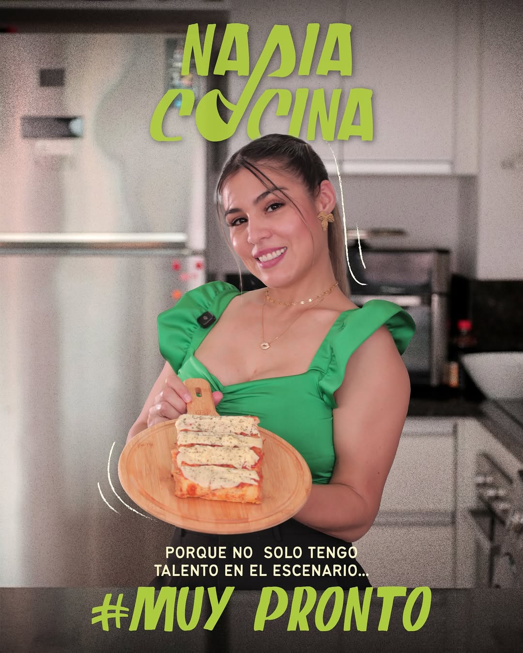 Nadia Portillo presentará una nueva faceta: “No sólo tengo talento en el escenario”