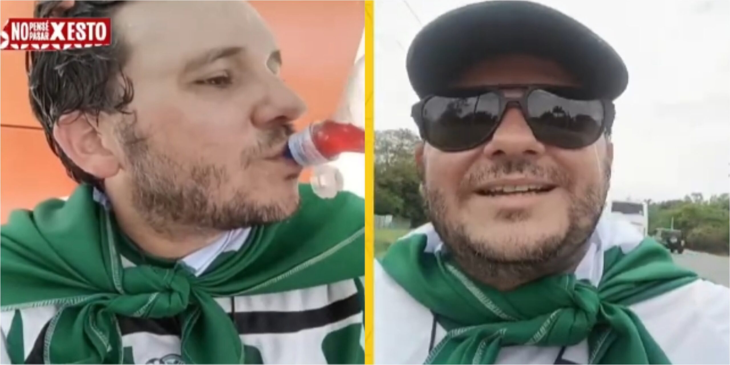 (VIDEO) ¡José Ayala cumplió con su promesa y peregrinó hasta Caacupé por Rubio Ñu!