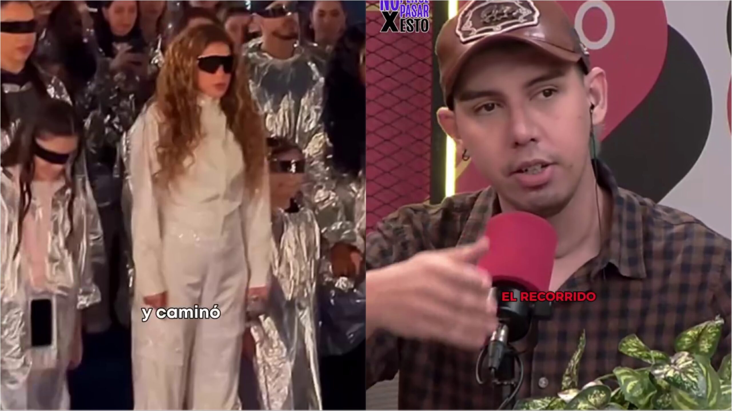 (VIDEO) ¿Haso la caminata de Shakira? Influencer escupió su rabia contra la experiencia