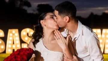 (GALERÍA) ¡Ja’u jeytama la sopa! Miguel Almirón se vuelve a casar