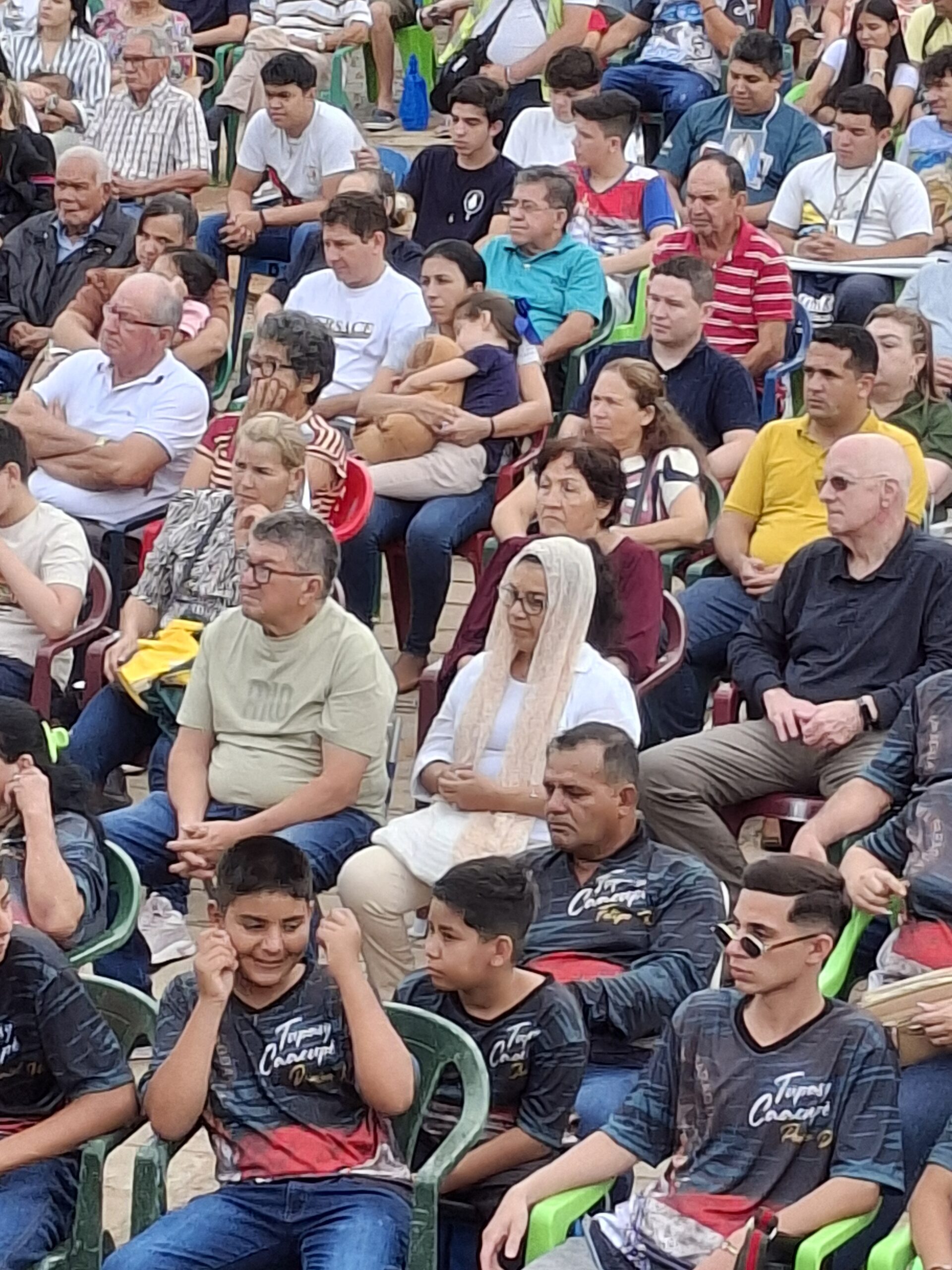 Arrancó el 5.º día de la novena a la Virgencita de Caacupé