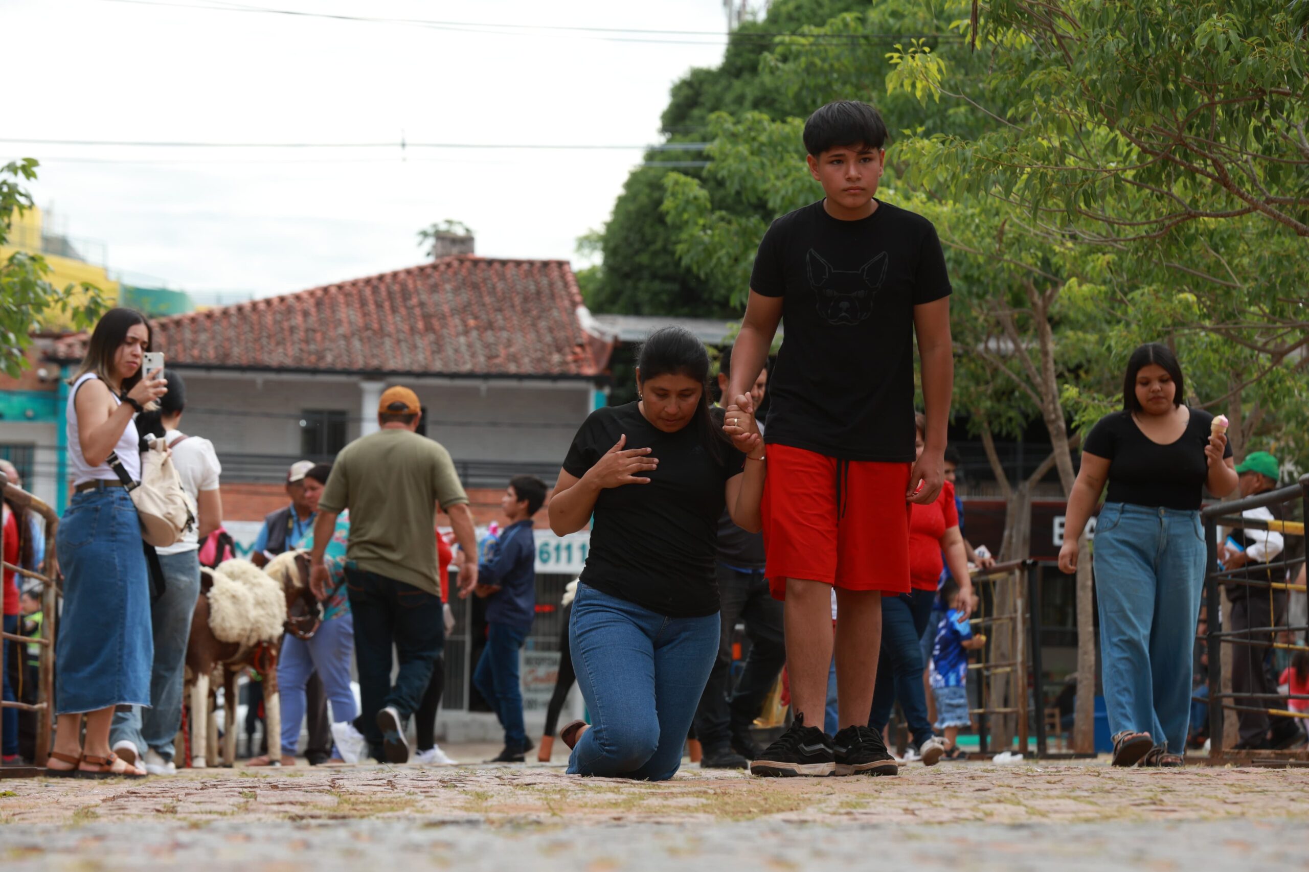 Ñesü hápe llegó hasta la Virgen