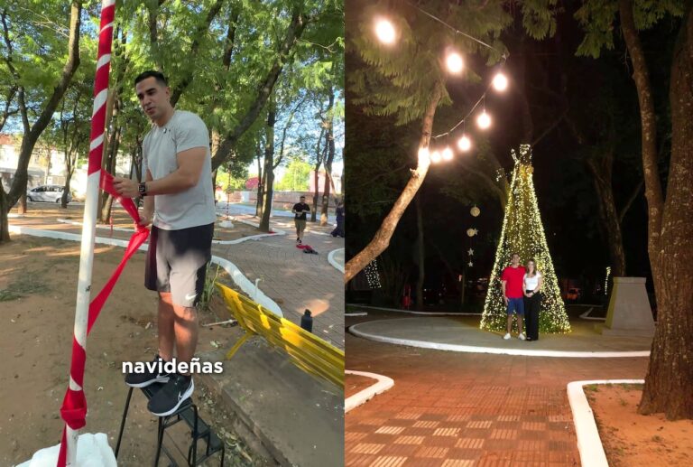 Presidente de la Essap promueve iniciativa de navidad en comunidad