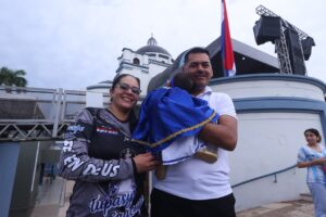 Buscaron una bendición durante 15 años