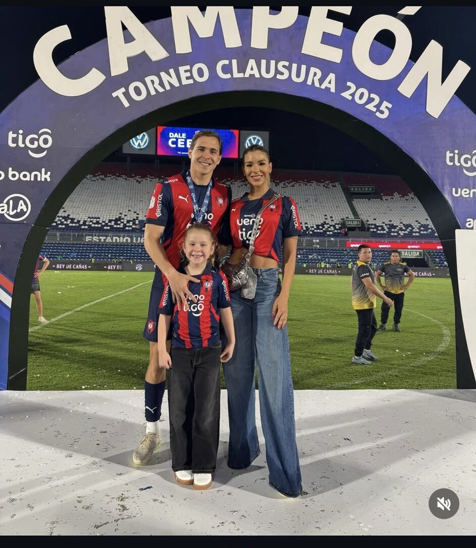 “Desde chico soñé con este momento”, dijo Piris, emocionado