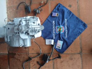 Llevaba motor de moto vosápe