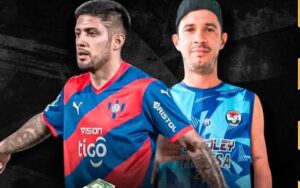 Sergio Díaz es anunciado para un partido de pikivóley