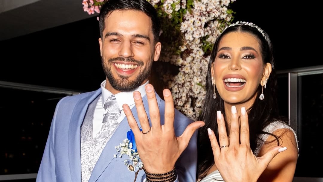 (GALERÍA) Jessica Servín habló de su casorio: “Vamos a convertirnos en viejitos enamorados”