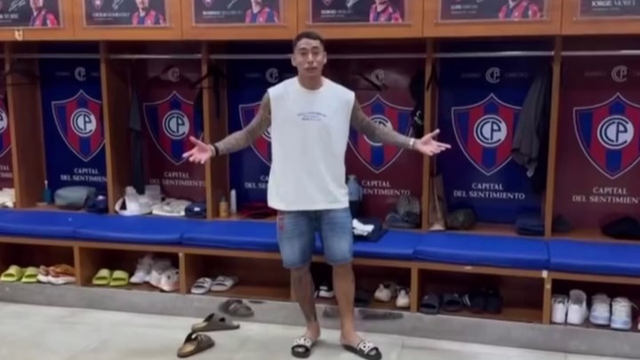 (VIDEO) No le tenían fe: ¡Pelotero llegó a la práctica del Ciclón luego de farrear a full!