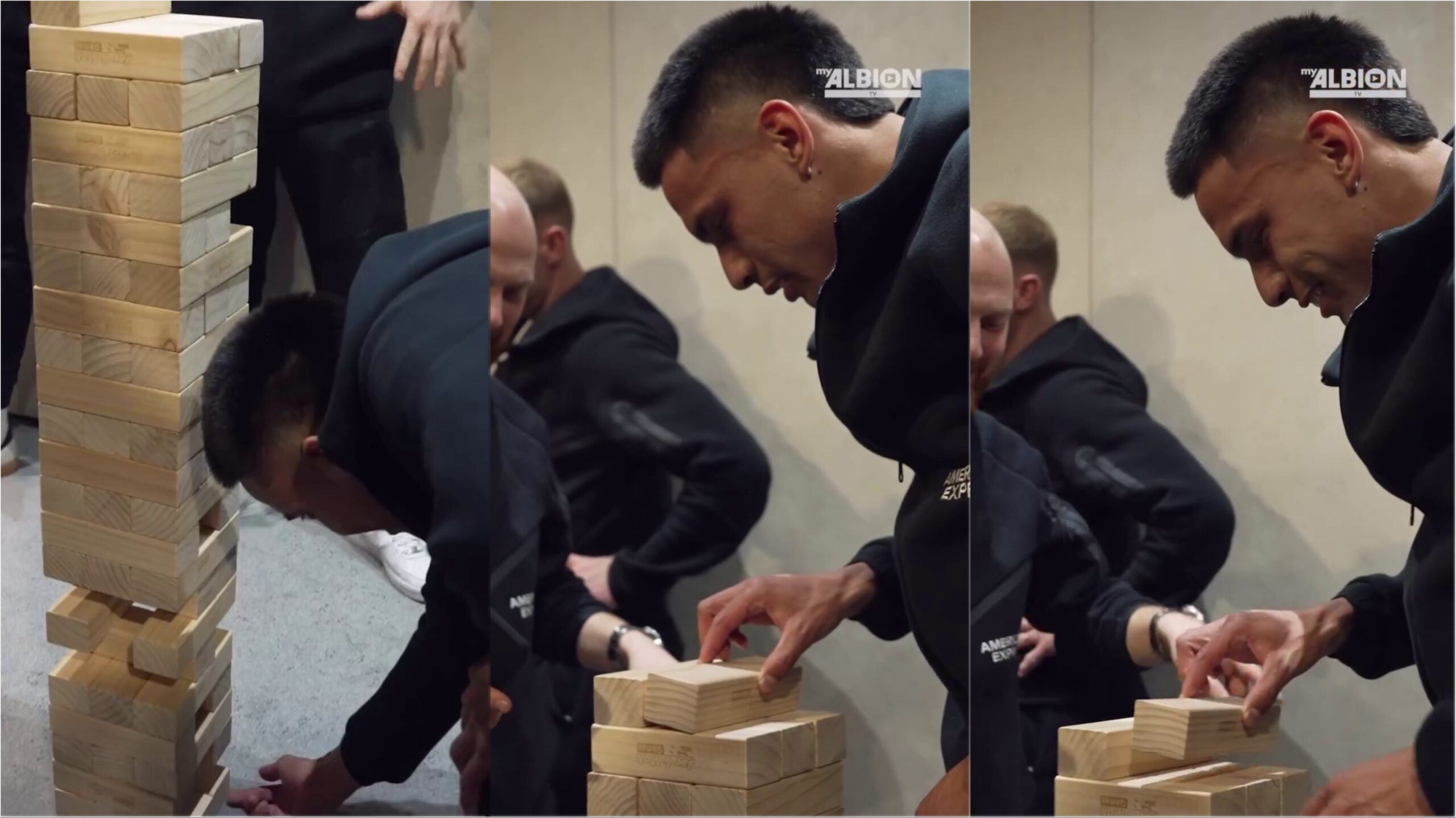 (VIDEO) ¡Mañami! Diego Gómez mostró que no tiene tembleque