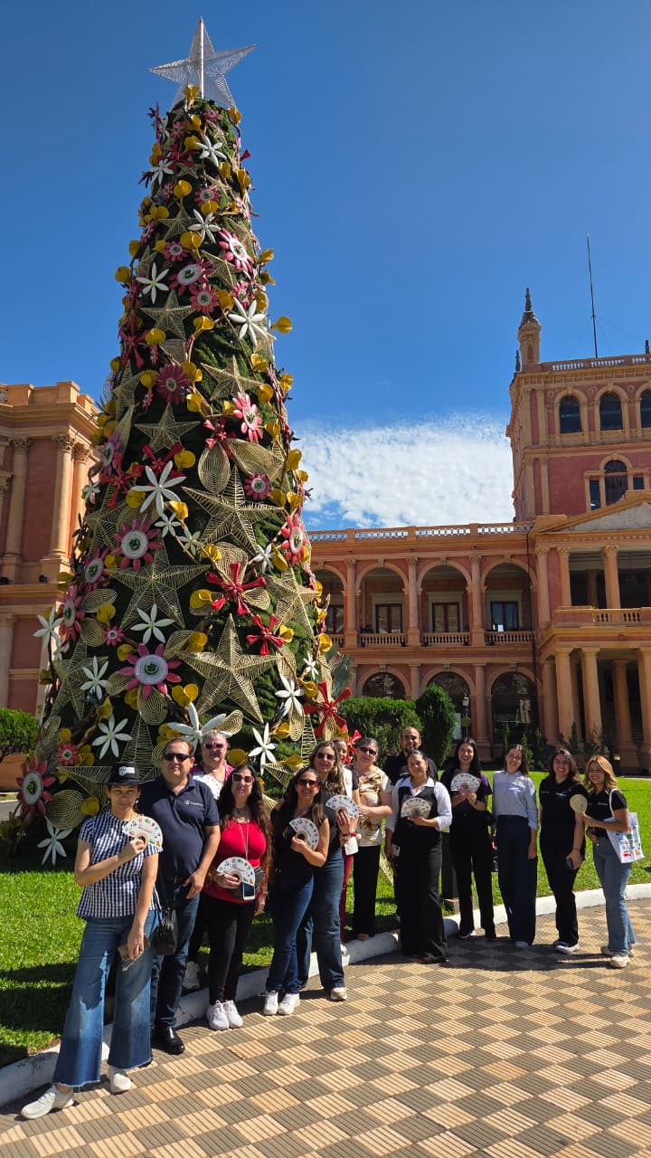 ¡Exitoso Fam Press “La Ruta del Vitel Toné” organizado por la Senatur!