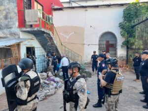 Túnel en Tacumbú: ¡Se preparaban para un jahapa guasu!