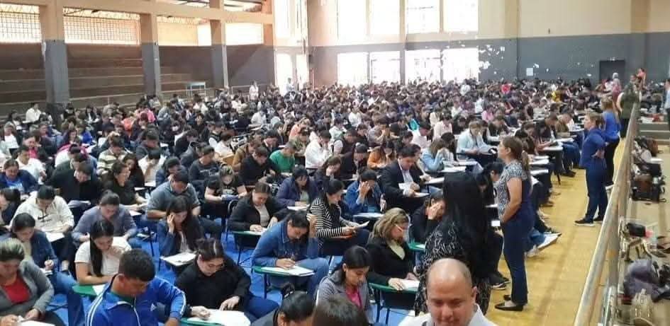 ¡Nde bárbaro! 88% de profes ojeaplaza jeýma en examen