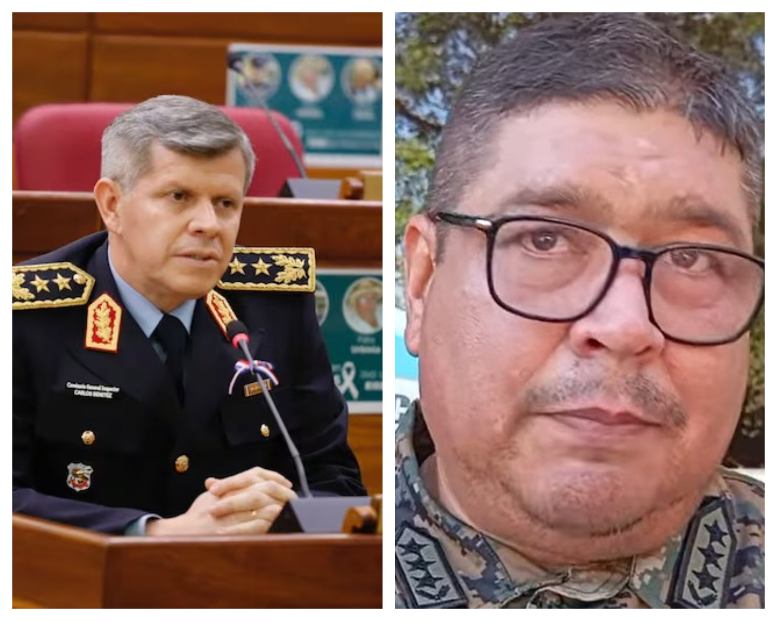 Comandante de la Policía defiende al comisario Andino: “No creo que haya sido tan estúpido”