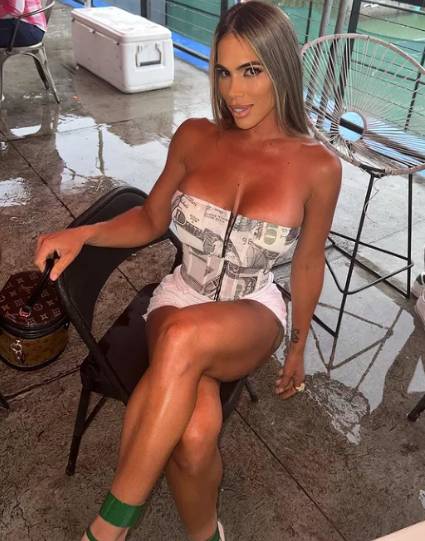 Lo que dijo Gaby del Campo: “Una cosa es robar marido, otra competir conmigo”