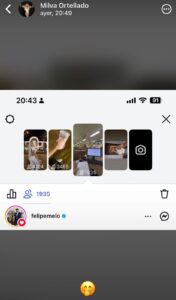 ¡Famoso expelotero brasileño reaccionó a las publicaciones de Milva Ortellado!