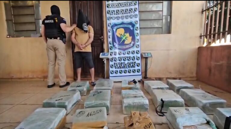 Incautan más de media tonelada de macoña