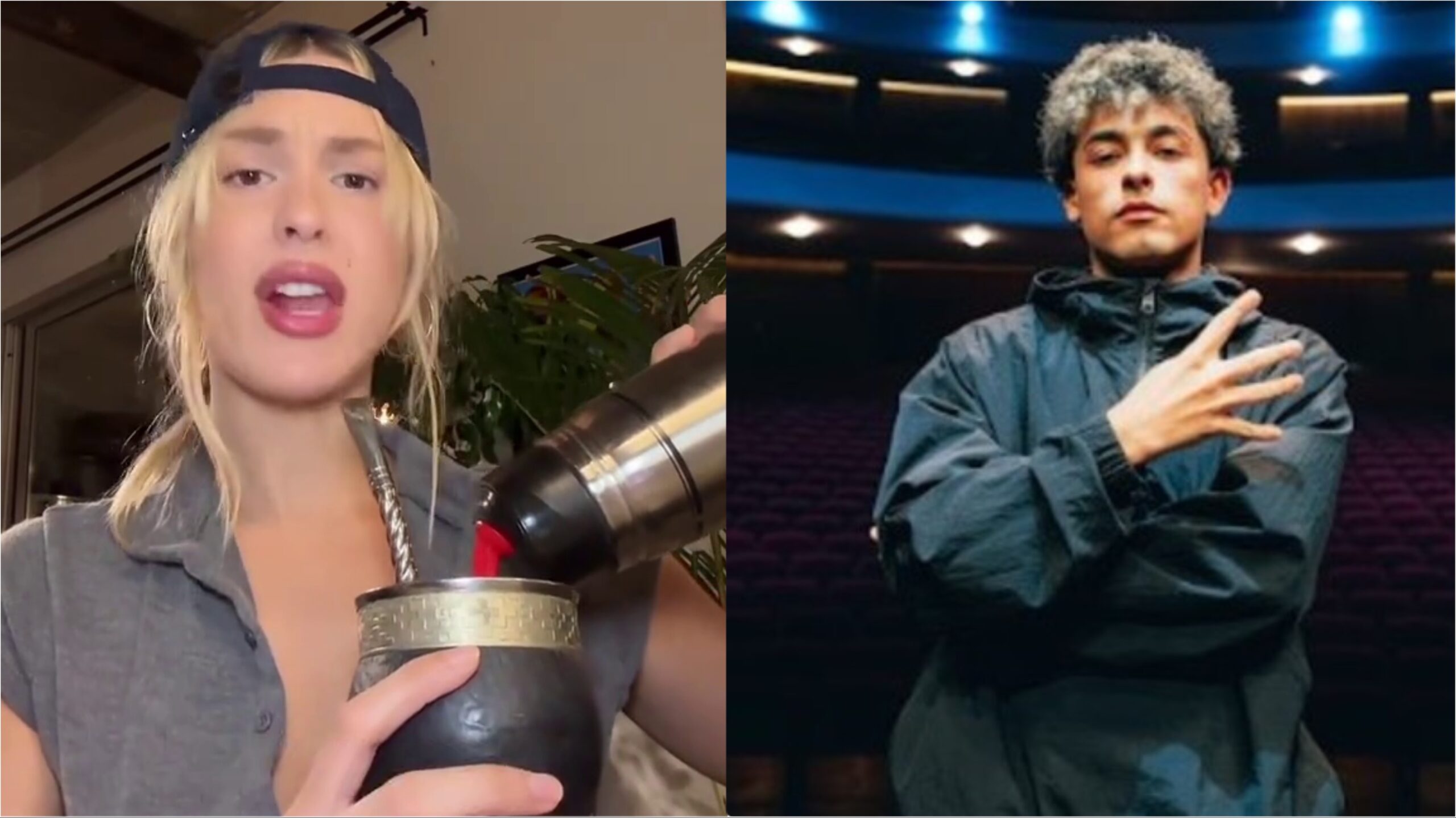 (VIDEO) ¡Trueno sorprendió al rollo al hablar sobre el tereré con tono de paraguayito!