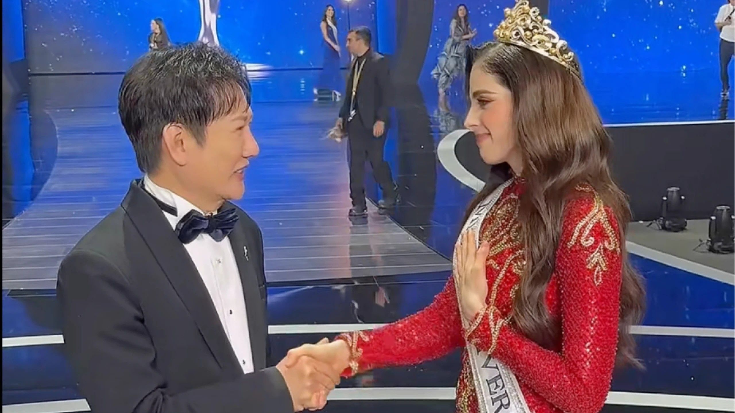 ¡Fátima Bosch, Miss Universo 2025, es investigada por policía de Tailandia!