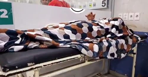 ¡Limpiando una máquina en su laburo perdió el brazo!