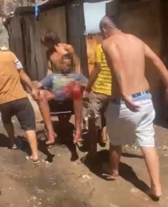 Asesinan de un cuchillazo a venezolano en la Chacarita