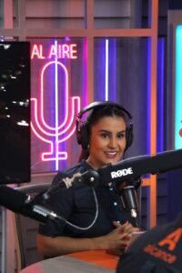 Luana Careaga, emocionada por el reto de nuestra Albirroja: “Paraguay es la piedra en el zapato de muchos”