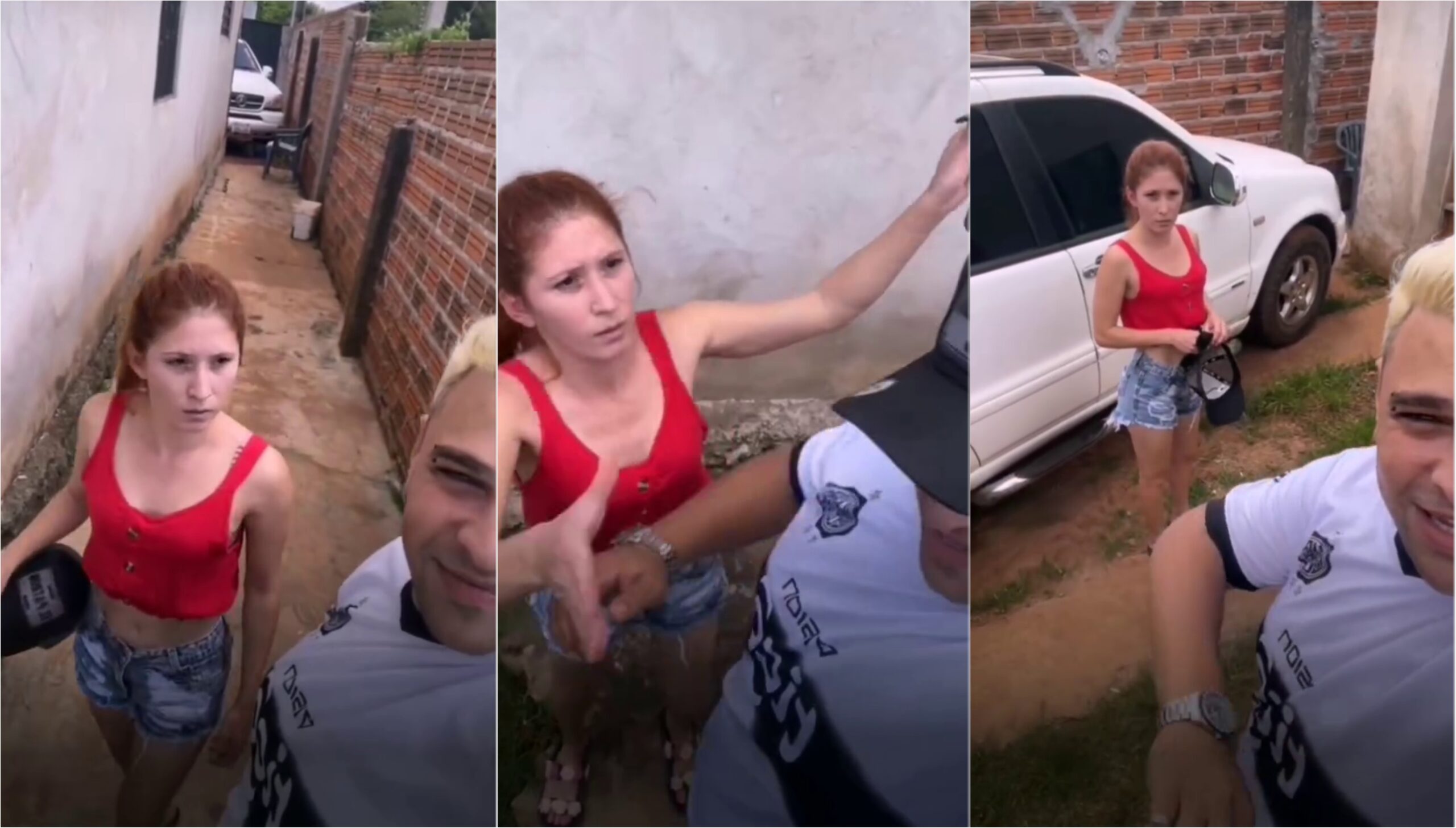 (VIDEO) ¡Cantante de “Los Charros” denunció agresión de su novia paraguaya!