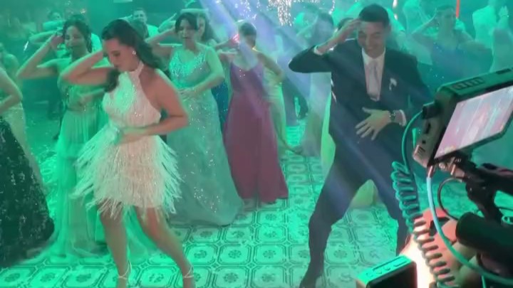 (VIDEO) ¡Miggy Almirón como nunca lo viste sacando los pasos prohibidos!