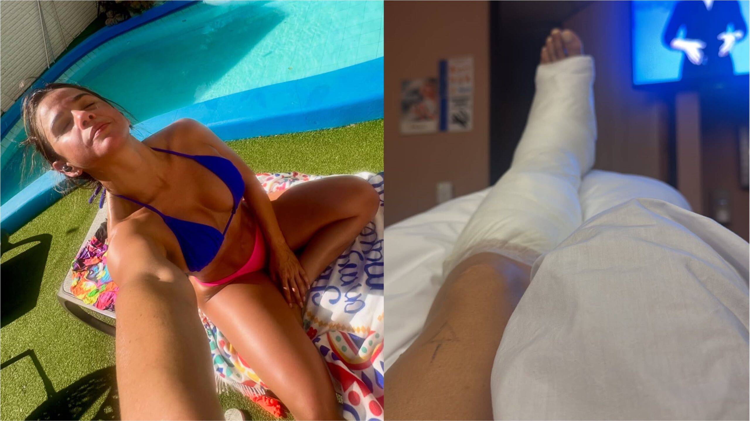 (VIDEO) ¡Malala Olitte y su mala pata!