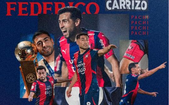 ¡Chau Ciclón… ¿Hola Guma?! ¡Cerro ya le dio las gracias a “Pachi” Carrizo!