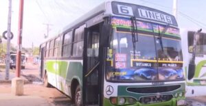 Ndaipóri paro de transporte en Asu y ojupi precio de pasaje interno