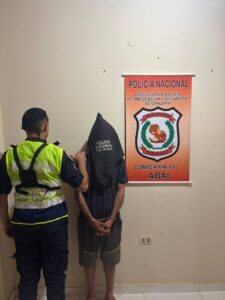 Hombre detenido por golpear a su ex yiyi, durante el cumple de su hijo