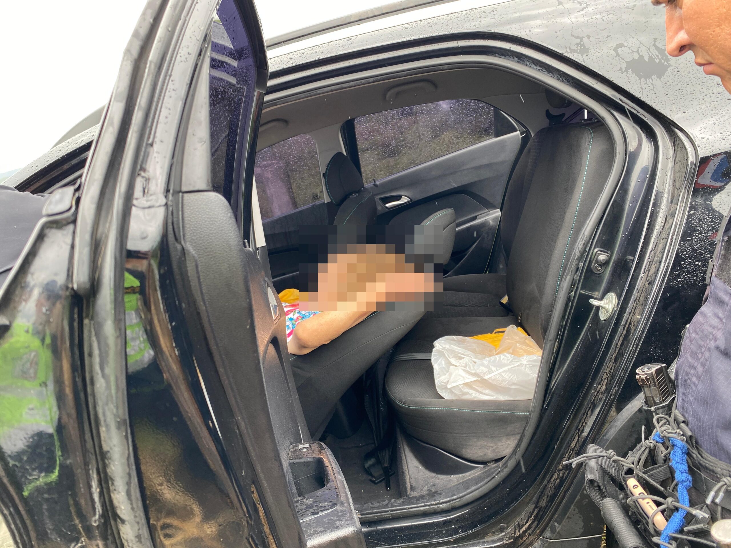 Murió abuelita tras grave accidente sobre la ruta Luque-Sanber