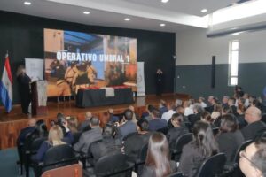 Distinción por “Operativo Umbral 1.0”