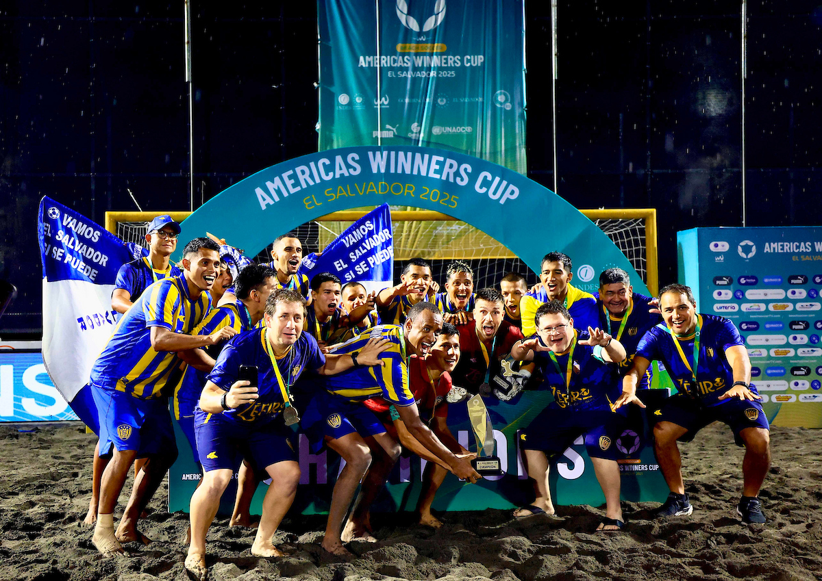 Sportivo Luqueño se consagró campeón de la Americas Winners Cup en el Salvador
