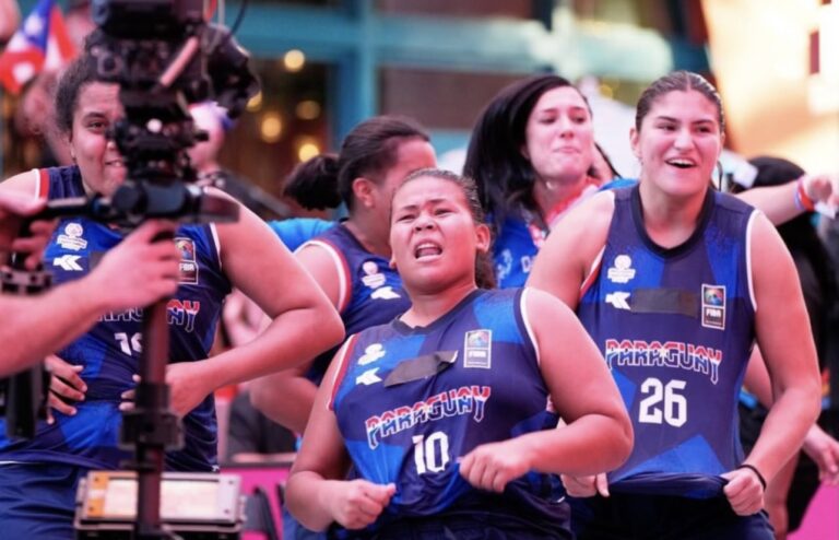 Las paraguayas se coronan campeonas mundiales de baloncesto unificado 3x3
