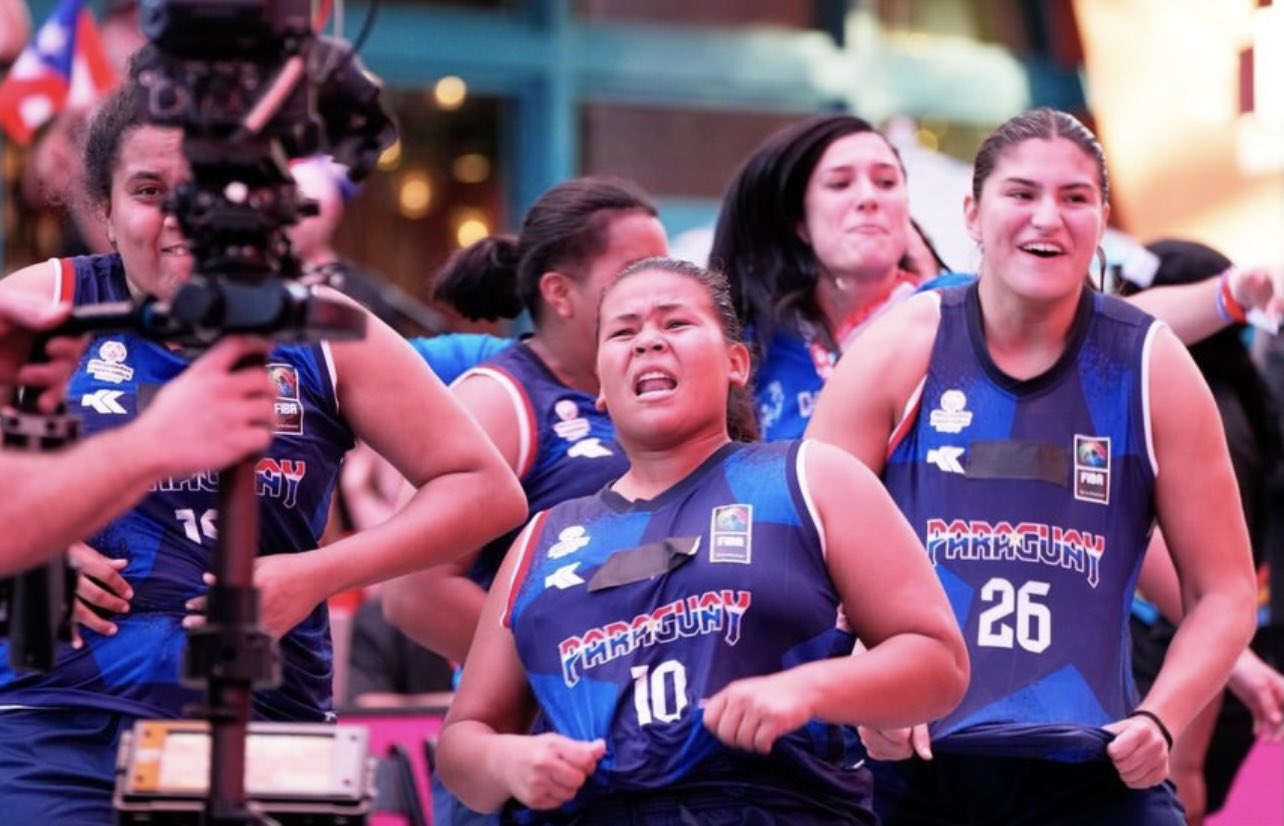 ¡Campeonas del Mundo en Básquet 3 vs 3!