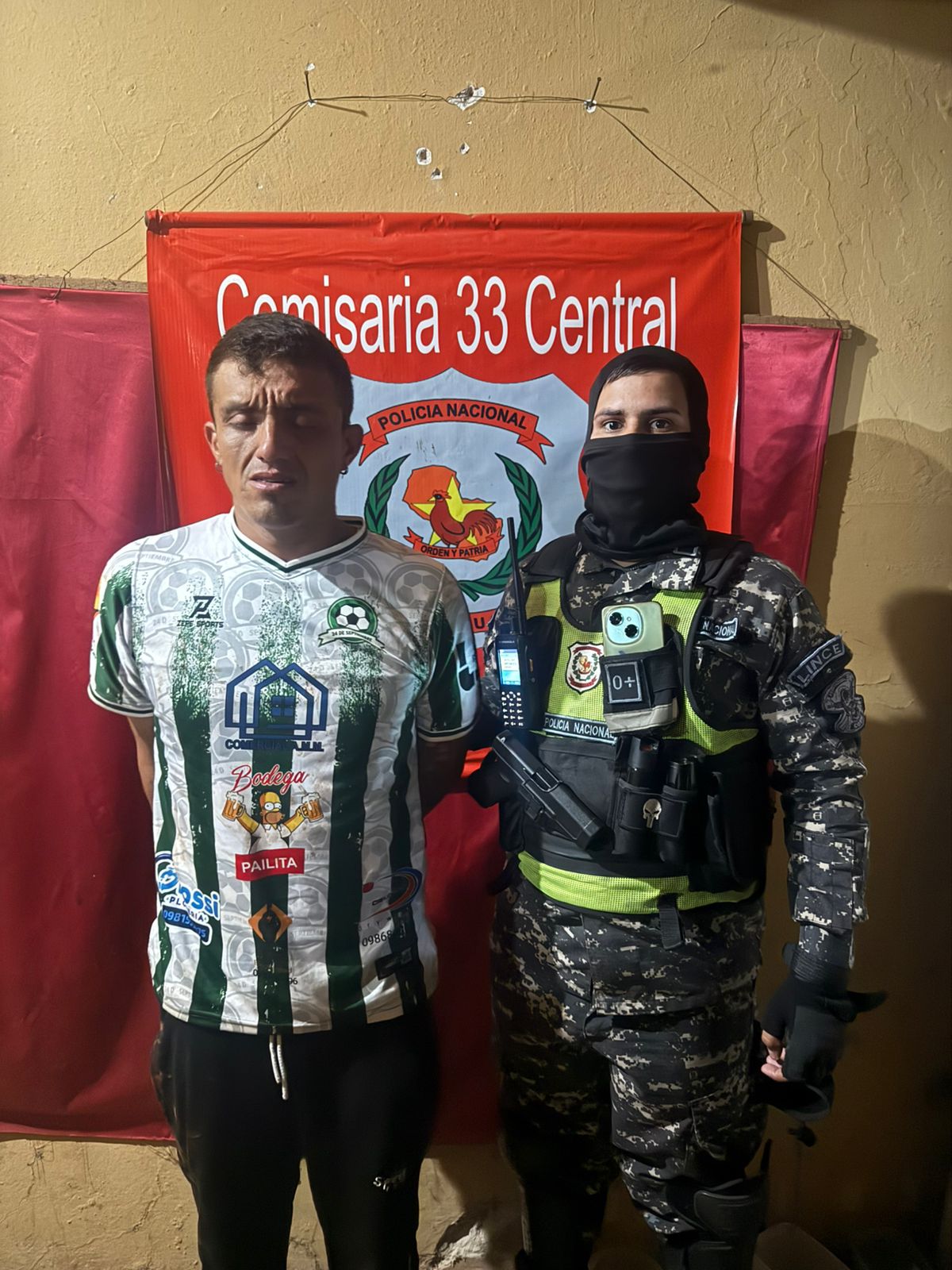 Ho’a por causar sarambi en intento de jejopy