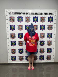 Ho’a doñita que lideraba red de trata de personas