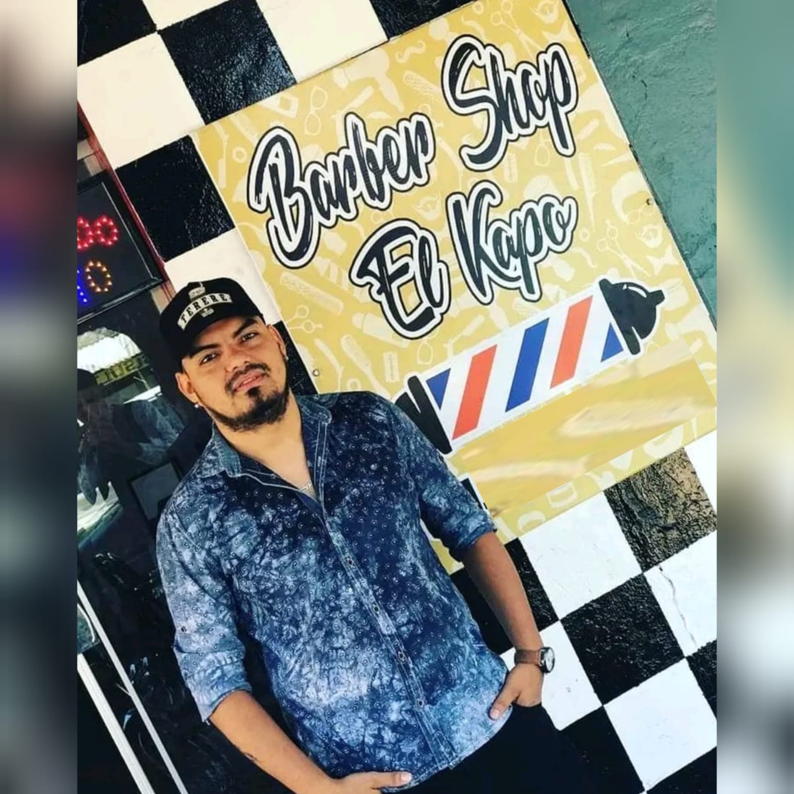 Cantante barbero lanzó promo a domicilio por navidad y doñas le apuran vaipaite