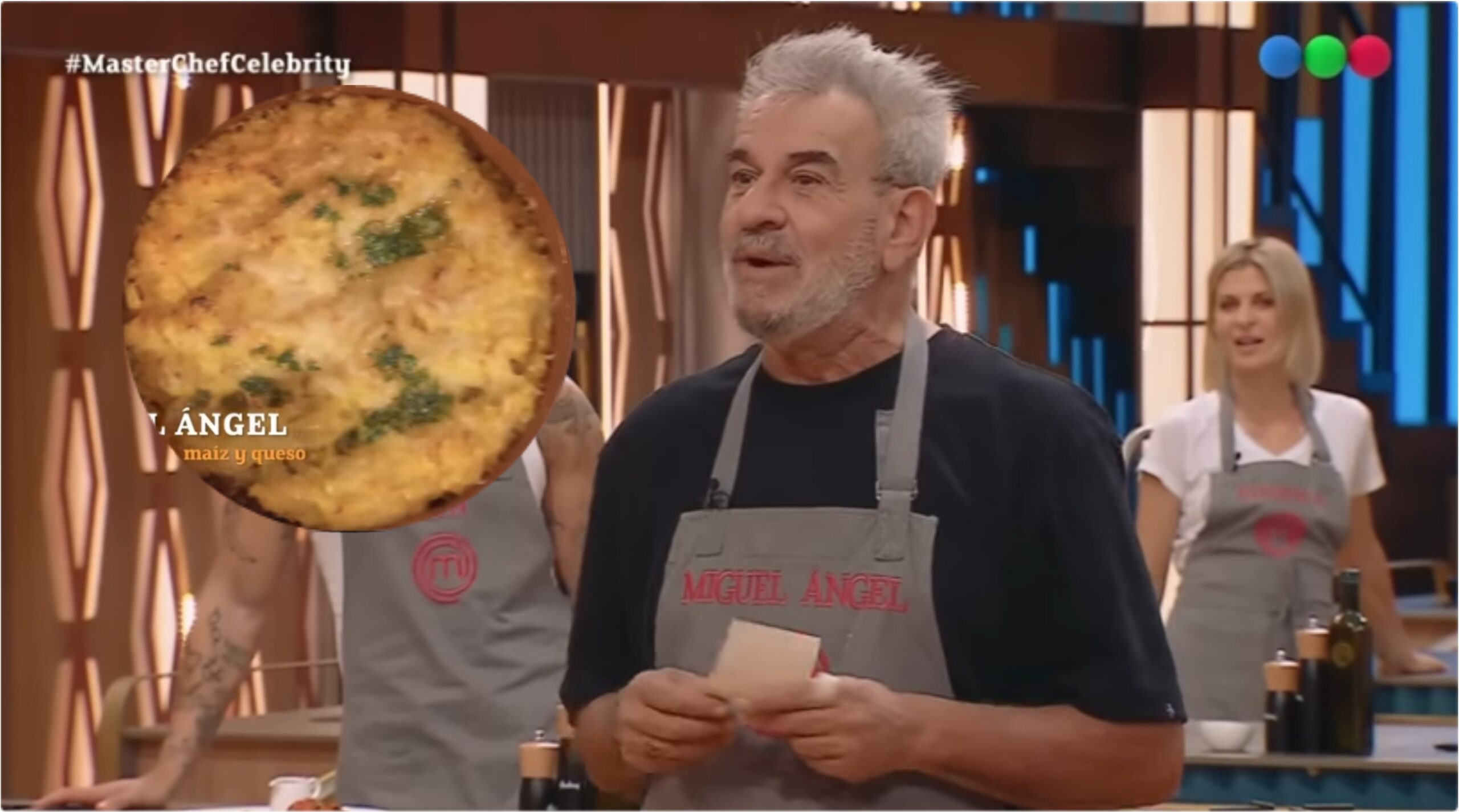 (VIDEO) ¡Famoso actor kurepa presentó chipa guasu so’o!