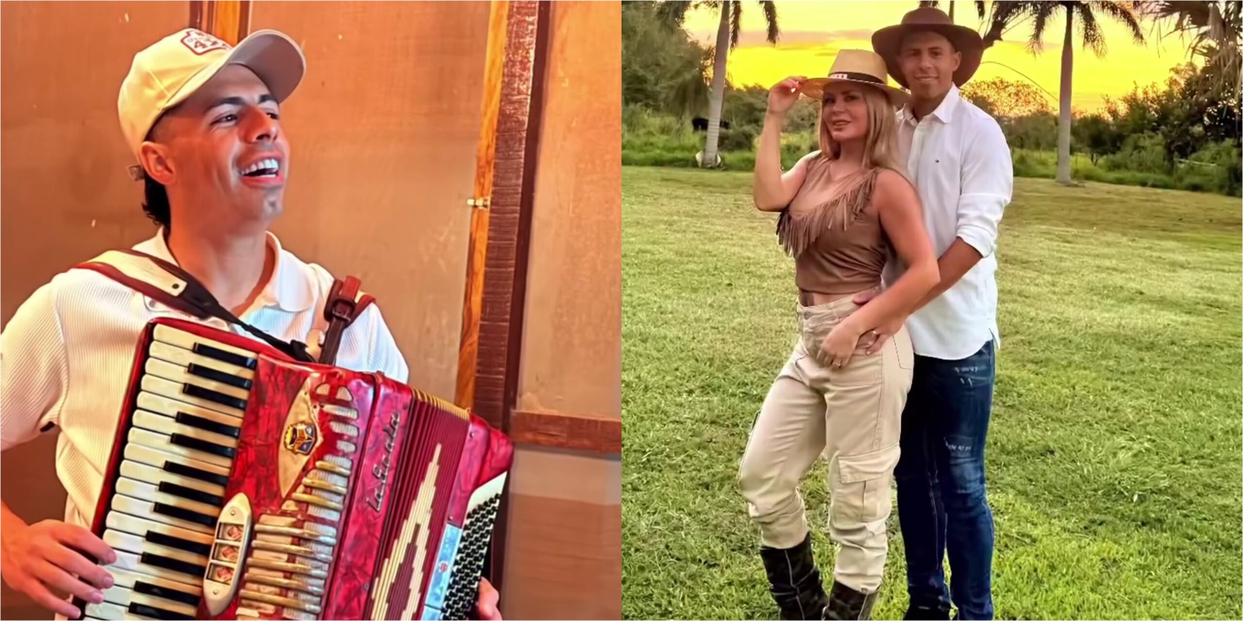 (VIDEO) ¡Blas Riveros y su familia se relajan entre serenatas y con onda vaquera!
