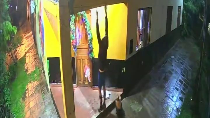 (VIDEO) ¡Chespis kuéra se roban la Navidad!