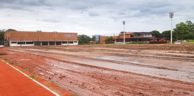 El CARDE de Ypané se está poniendo “chuchón” para que trabajen purete los mundialistas