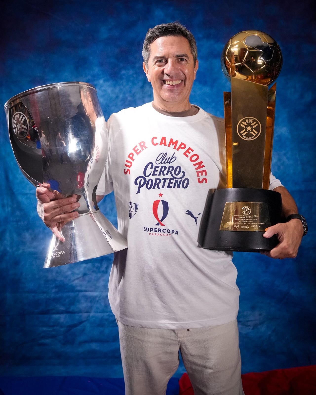 Gerente deportivo de Cerro Porteño renunció