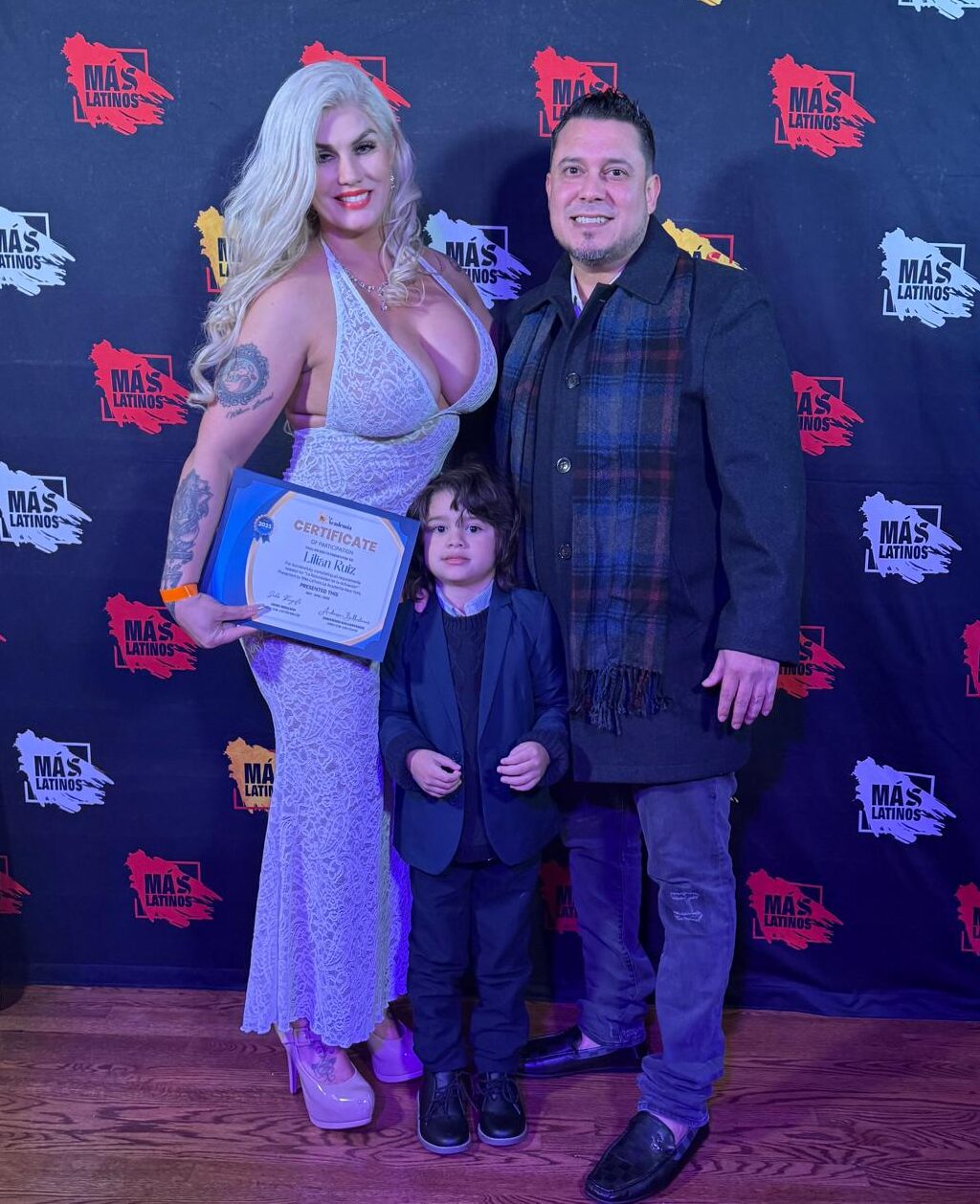 Lilian culminó taller de actuación en yanquilandia: “Es apenas el inicio”