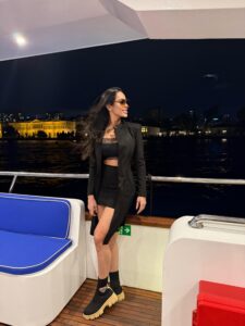 Jennifer Ruiz Díaz quedó maravillada tras su viaje a Turquía: “Es así como en las novelas”