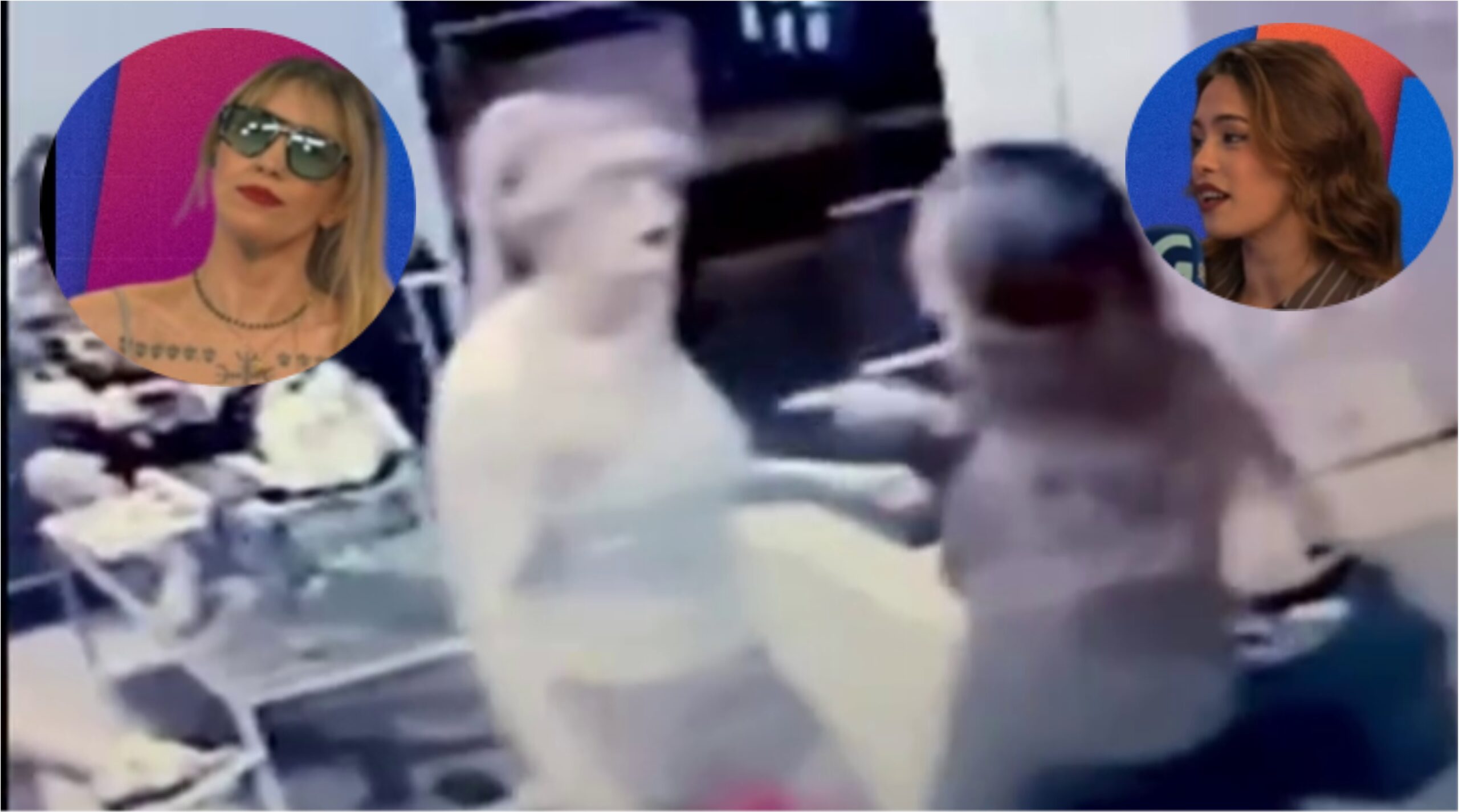 (VIDEO) ¡Carmiña Masi y Romina Mendoza se vocearon por culpa de Lari Riquelme!