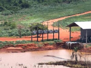 Ande pilló conexiones “mau” en San Pedro