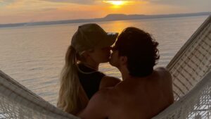 ¡Nelson Haedo Valdez entró en modo romántico con su doña!